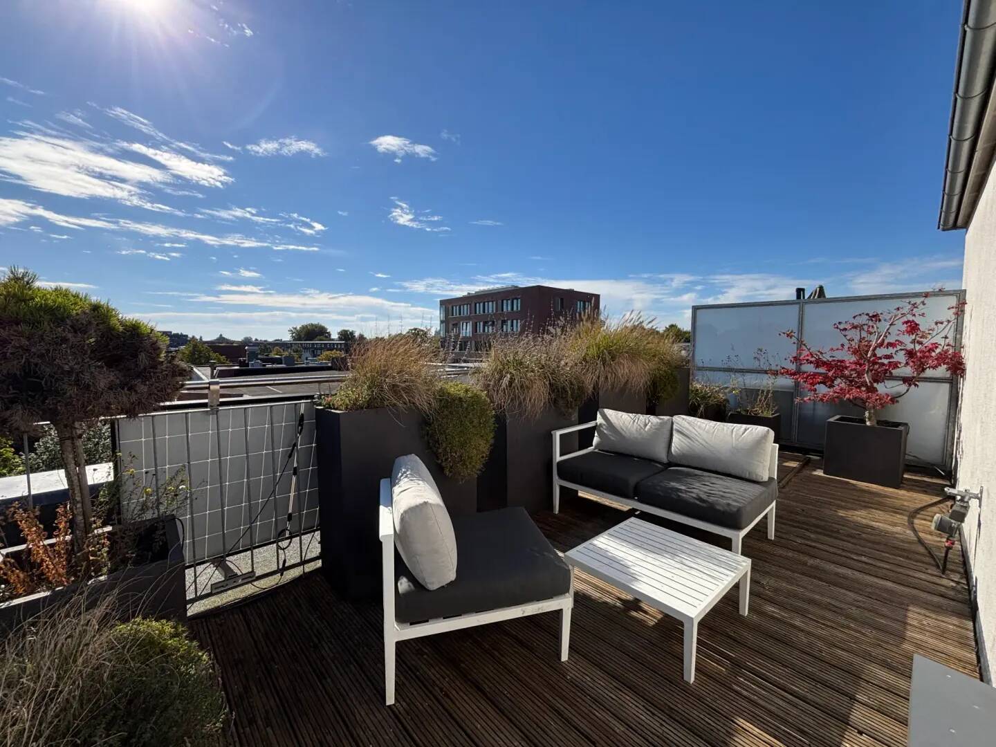 Provisionsfrei – Exklusive Endetagenwohnung mit eigener Dachterrasse & Balkon am Quartier 21!, 22309 Hamburg (Hamburg-Nord Barmbek-Nord Bramfeld Ohlsdorf Steilshoop)