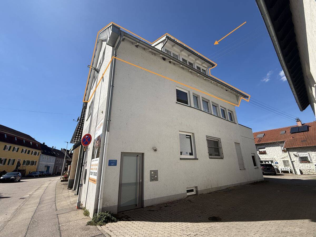Gepflegte 3-Zimmer-Dachgeschosswohnung in Bretten-Diedelsheim, 75015 Bretten