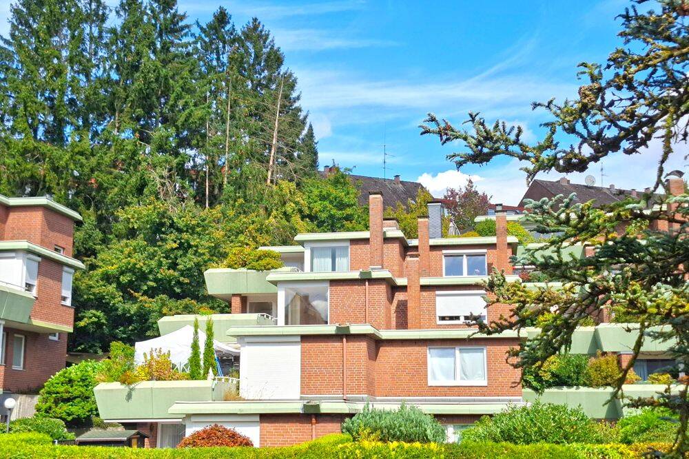 Terrassenwohnung mit XXL Terrasse in ruhiger Lage. Selber einziehen oder vermieten!!!!, 21077 Hamburg (Harburg)