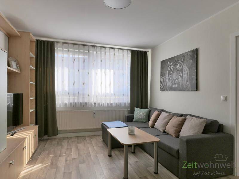 (EF1367_M) Zwickau: Werdau, neu und modern möblierte Wohnung mit Arbeitszimmer, WLAN, 8412 Werdau
