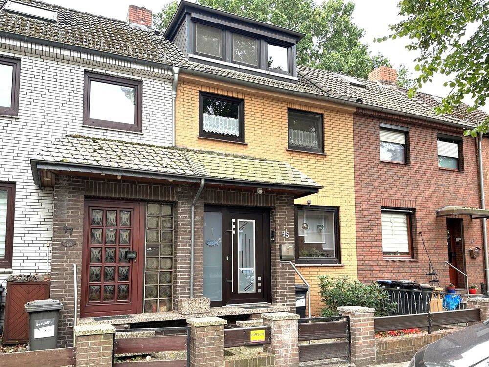 TOPGEPFLEGT in OSLEBSHAUSEN! 1A Reihenhaus mit Kamin, 2 Terrassen, beheizb. Vollkeller in ruh. Lage, 28239 Bremen (Gröpelingen Ohlenhof Oslebshausen)