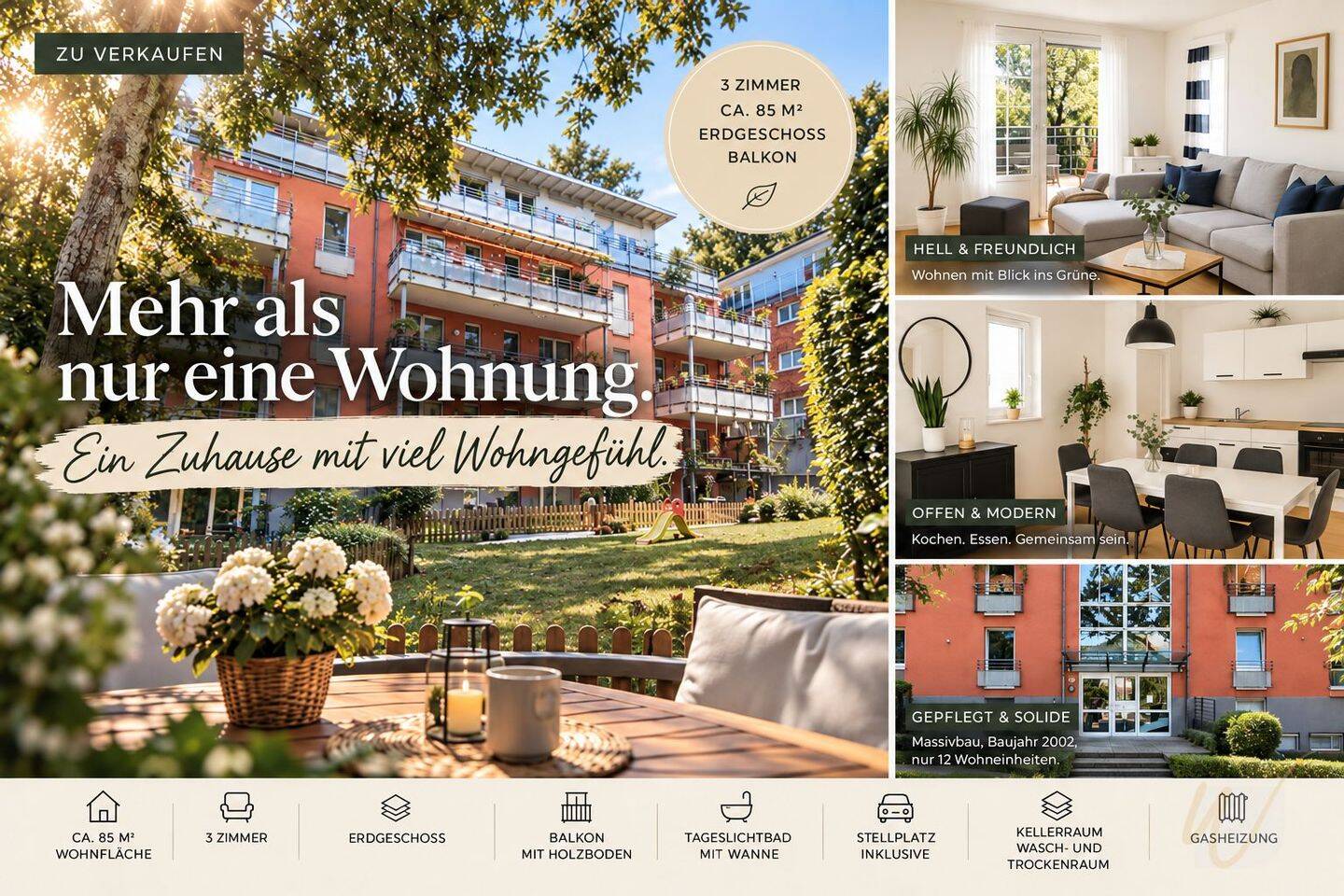 Vielleicht schon bald Ihr neues Zuhause., 42653 Solingen (Gräfrath Solingen-Mitte Wald)