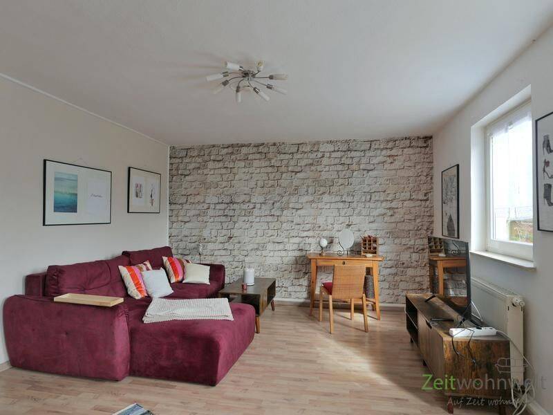 (EF1139_M) Erfurt: Gispersleben, möblierte Wohnung mit eigener Terrasse, ruhige Lage, WLAN, PKW-Stellplatz, 99091 Erfurt (Berliner Platz Gispersleben Moskauer Platz Roter Berg)