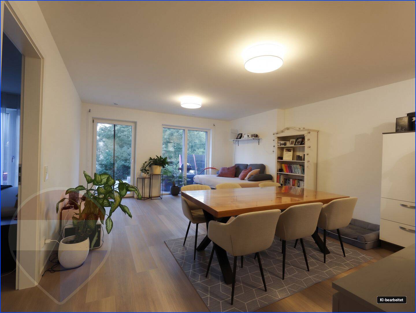 Moderne 2-Zimmer Erdgeschosswohnung mit Südterrasse, Garten & TG-Stellplatz, 87600 Kaufbeuren
