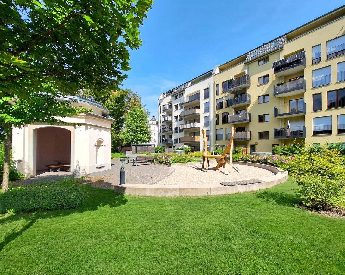Moderne Erdgeschosswohnung zur Miete mit Terrasse in Leipzig Zentrum-West – Wentzel Dr., 4109 Leipzig (Zentrum Zentrum-Nord Zentrum-West)