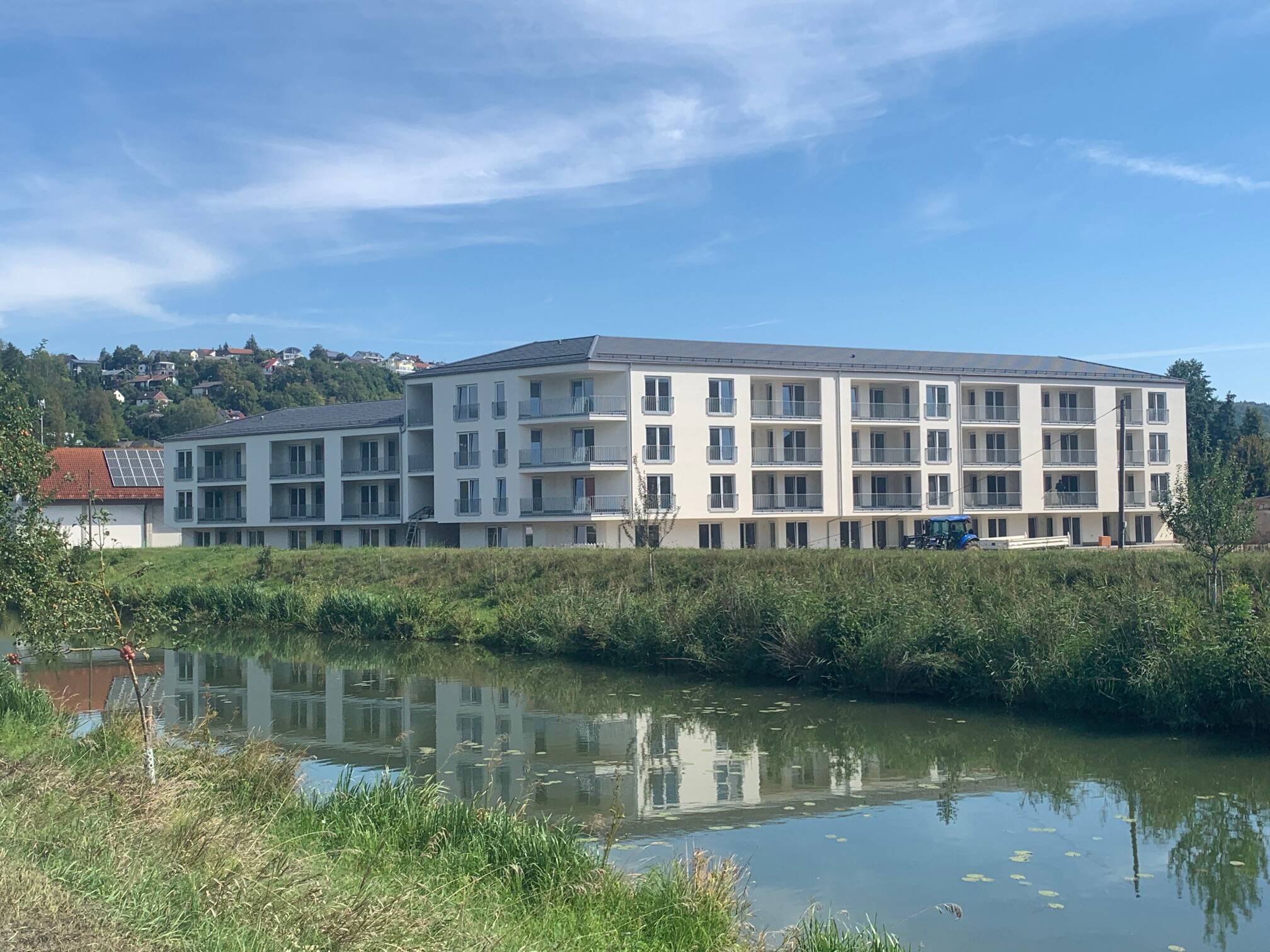 Helle 3-Zimmer-Whg Nähe der Altstadt mit Blick, 93309 Kelheim
