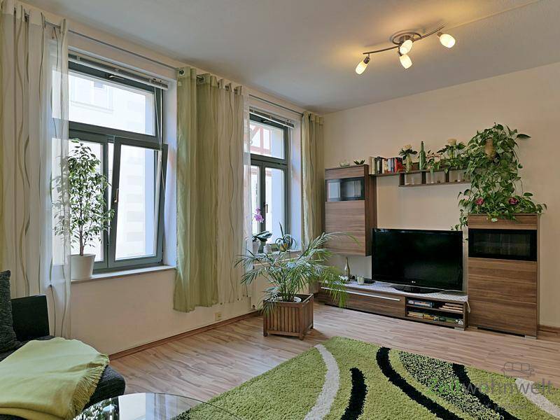 (EF0629_M) Erfurt: Altstadt, möbliertes 2-Zimmer-Apartment mit Gäste-WC direkt in der City, TG-Stellplatz, WLAN, Service, 99084 Erfurt (Altstadt Brühlervorstadt Löbervorstadt)