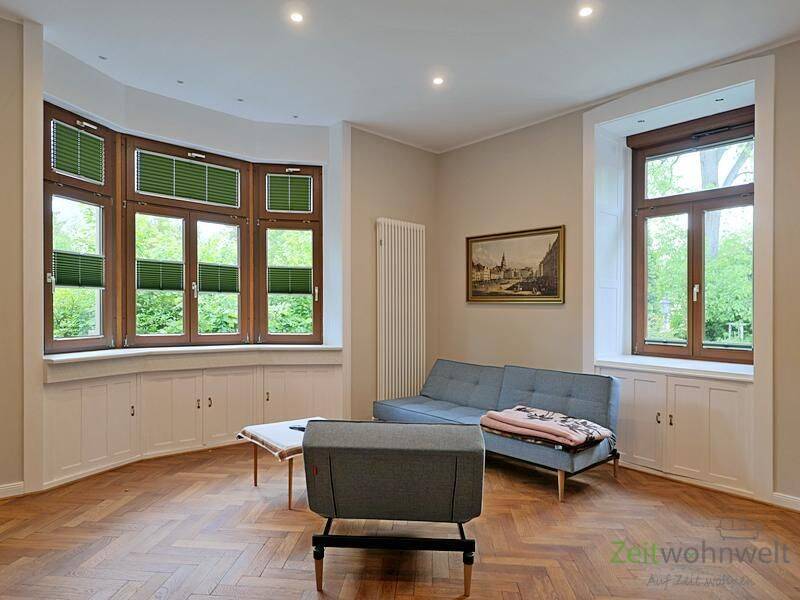 (EF0805_M) Dresden: Kleinzschachwitz, neu möbl. Apartment mit Parkett, Service und separatem Hauseingang, 1259 Dresden (Großzschachwitz Kleinzschachwitz Leuben Lockwitz Niedersedlitz)