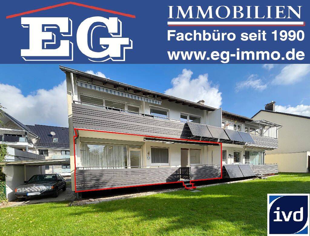 Einzugsbereite ETW mit Balkon + Gemeinschaftsgarten, 32105 Bad Salzuflen