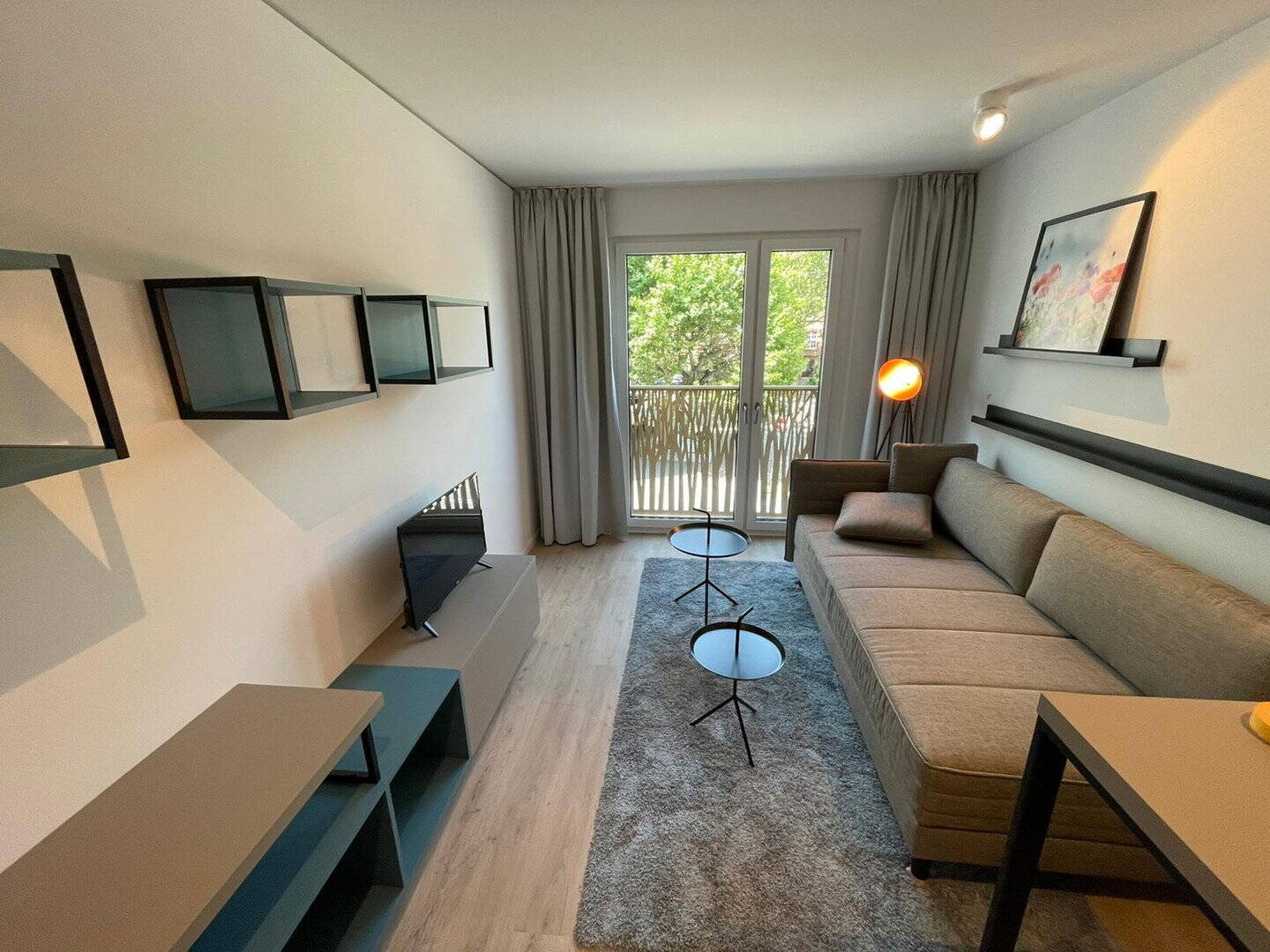 Modernes Apartment im Neubau im Gallusviertel, Monatsweise, 60326 Frankfurt am Main (Gallus Griesheim)