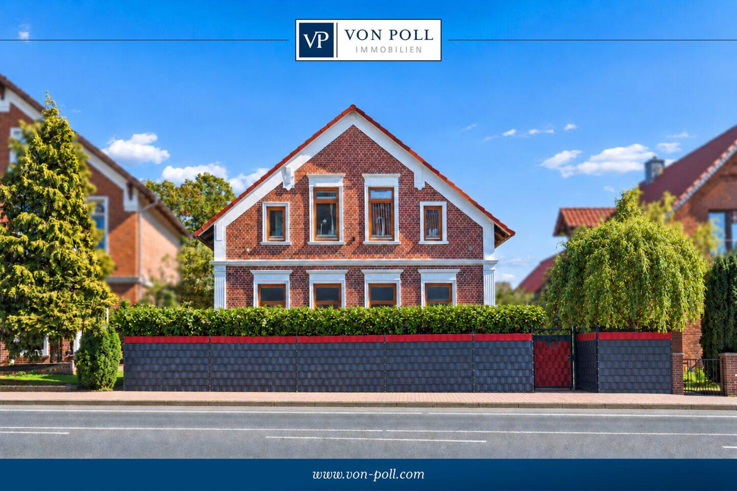 Hochwertig sanierte Stadtvilla in bester Lage mit direkter Bürgerpark-Anbindung und 2 Garagen!, 27283 Verden (Aller)