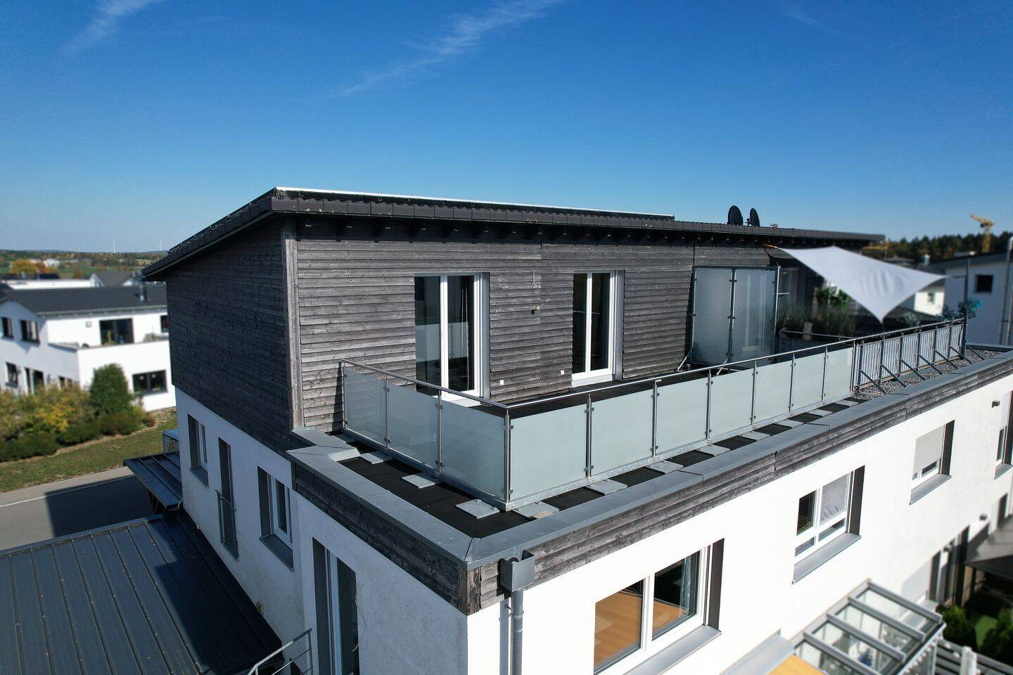 Großzügige Maisonettewohnung mit Garten und traumhafter Dachterrasse, 72488 Sigmaringen