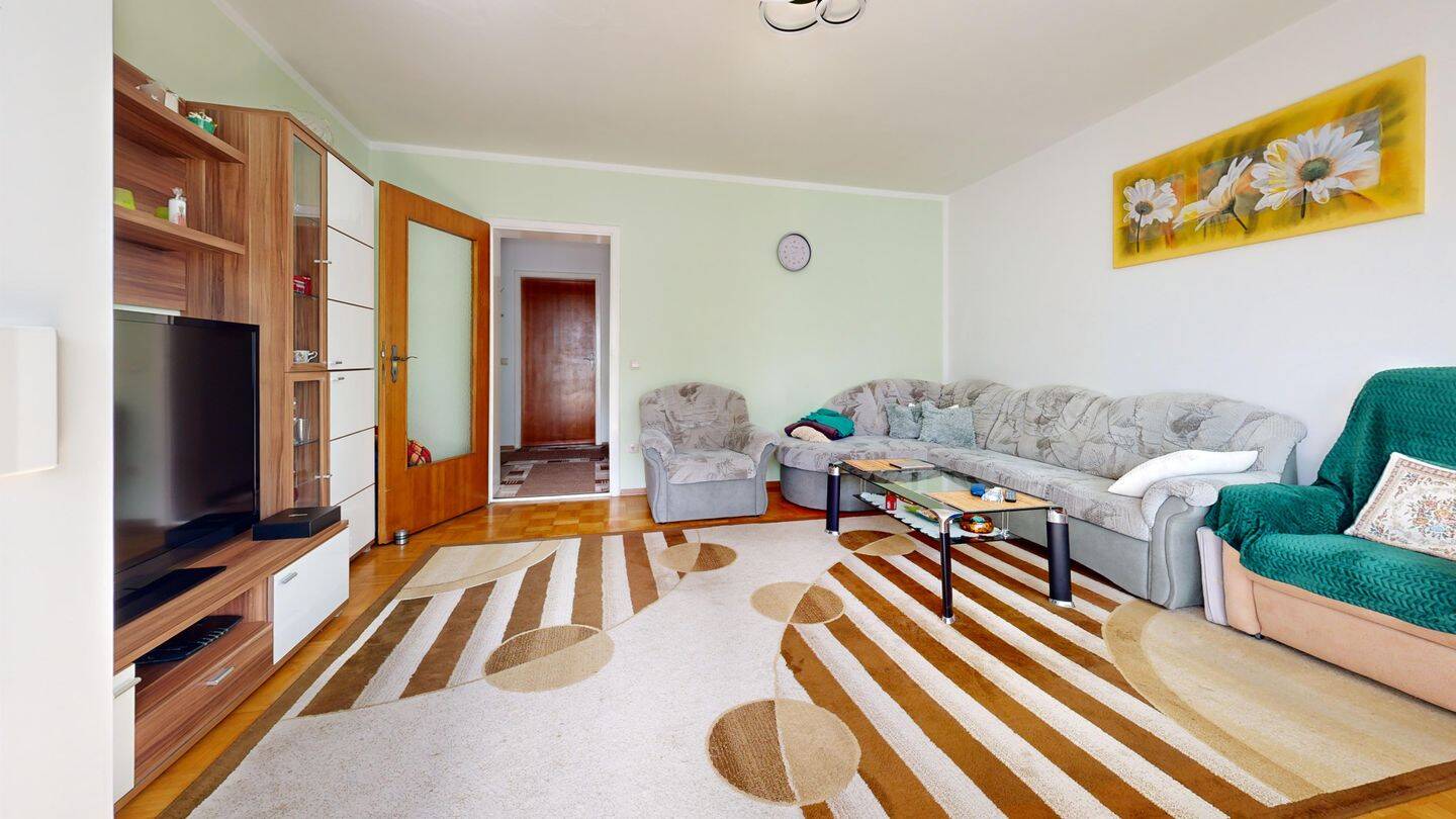 +++ 3 Zimmer Wohnung mit Süd/West Loggia +++, 84513 Töging a. Inn