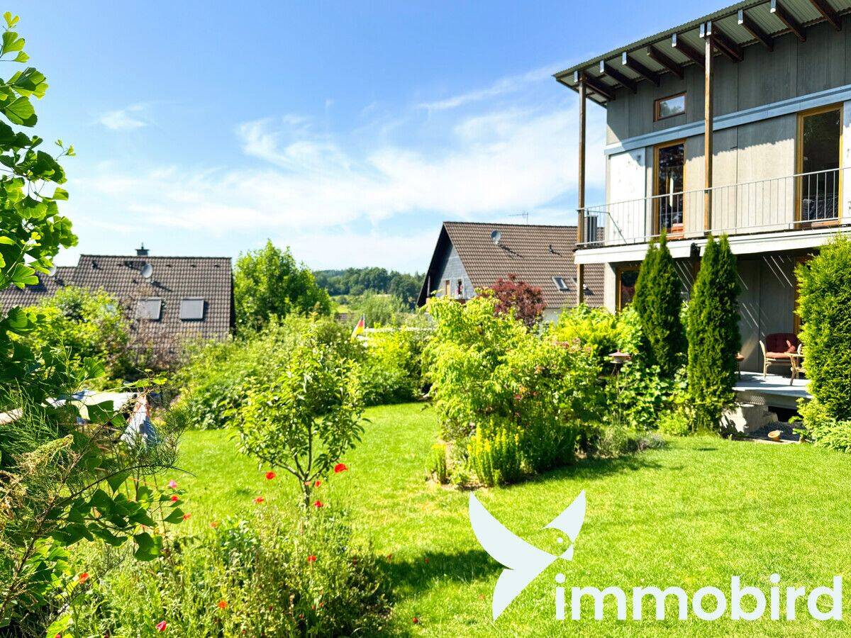 **Niedrigenergie-Einfamilienhaus** mit traumhaftem Süd-Garten und Blick über die Nachbarschaft, 51643 Gummersbach