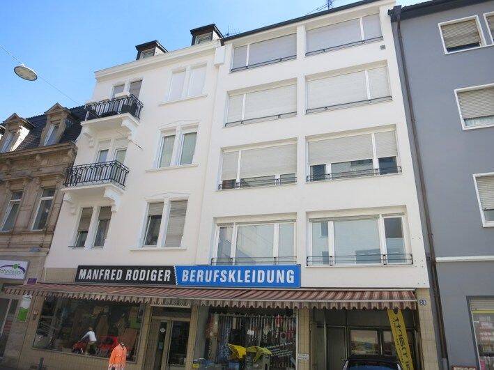 Gemütliche 2 Zi.-Wohnung mit kl. Balkon in Mannheim zu vermieten!, 68161 Mannheim (Innenstadt Oststadt Quadrate Schwetzingerstadt)