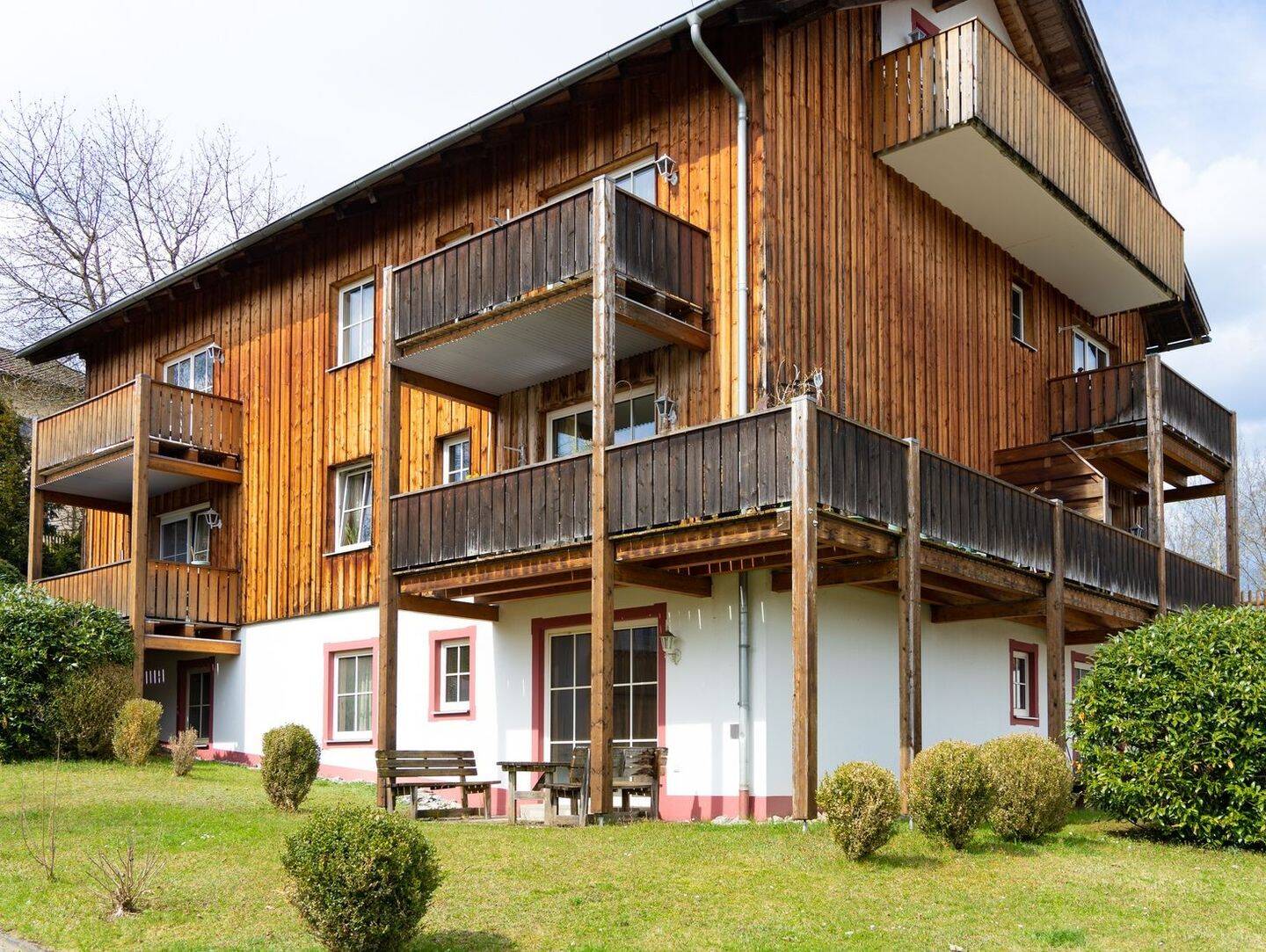 2-Zi-Terrassenwohnung inkl. TG im Feriendorf, 94234 Viechtach