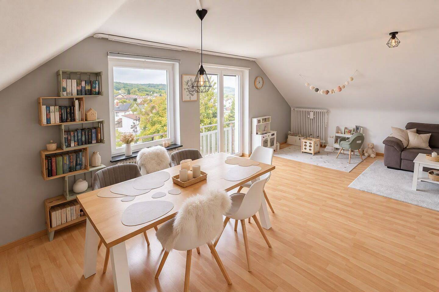 Modernisierte 2-Zimmer-Wohnung in Miltenberg, 63927 Bürgstadt