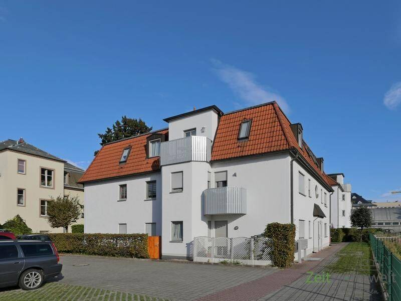 (EF0858_M) Dresden: Mickten, kleines ruhiges Apartment mit Stellplatz und Balkon nahe der Elbe, Service mgl., 1139 Dresden (Kaditz Mickten Pieschen-Süd Trachau)