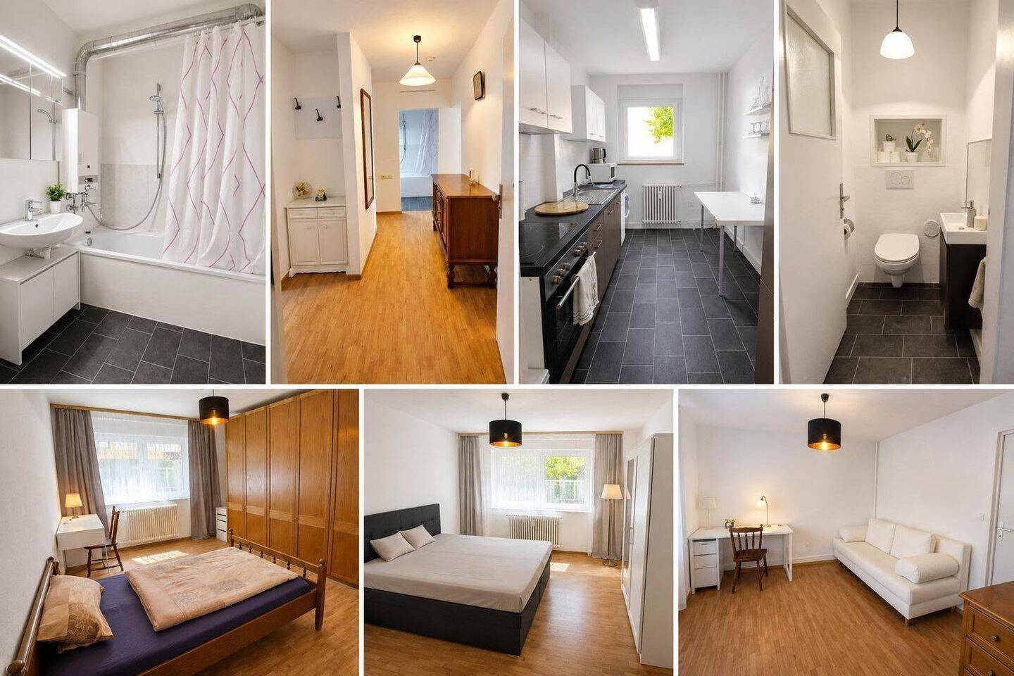All-inclusive (inkl.Strom/Internet) Voll möblierte 3er WG-Zimmer in den Mannheimer Quadraten S6, 68161 Mannheim (Innenstadt Oststadt Quadrate Schwetzingerstadt)
