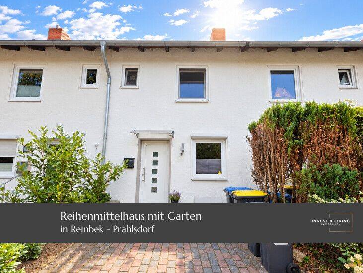 Gepflegtes Reihenmittelhaus, 21465 Reinbek