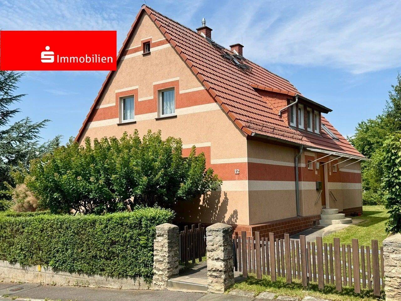 Freistehendes Einfamilienhaus mit Atelier in bester Wohnlage Weimars, 99425 Weimar