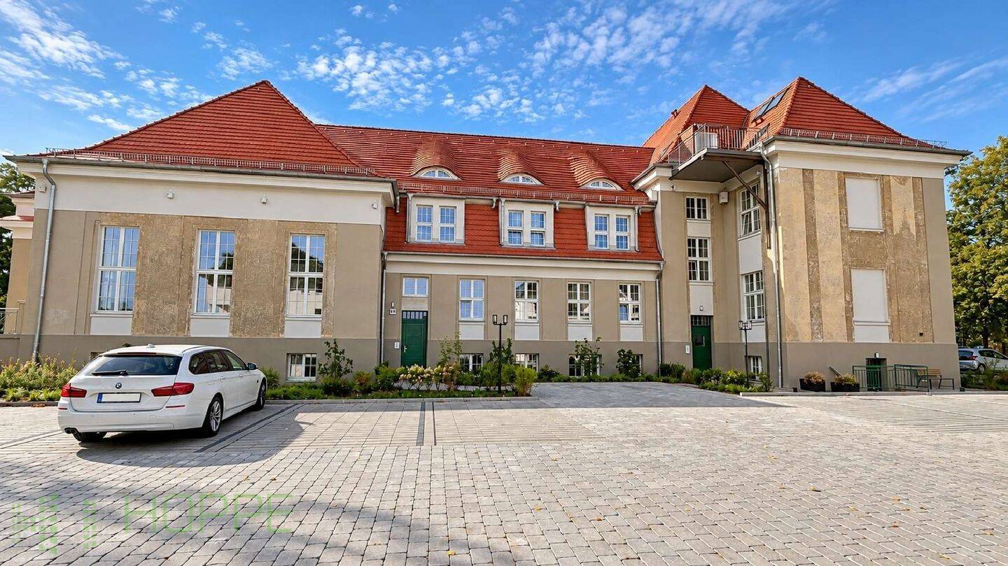 Jüterbog – Erstbezug nach Sanierung – Wohnen im historischen Offiziers-Casino, 14913 Jüterbog