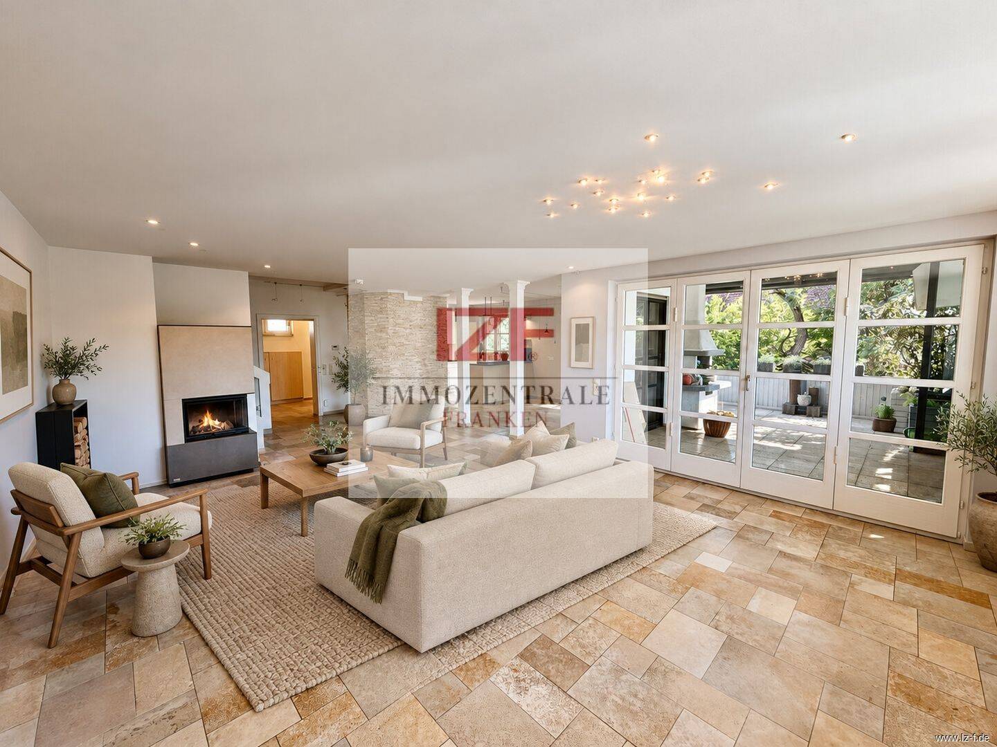 168 m² Maisonette mit Hausgefühl – Kamin, Terrasse, Doppelgarage, sofort frei, 90766 Fürth (Eigenes Heim Hardhöhe Unterfarrnbach Weststadt)
