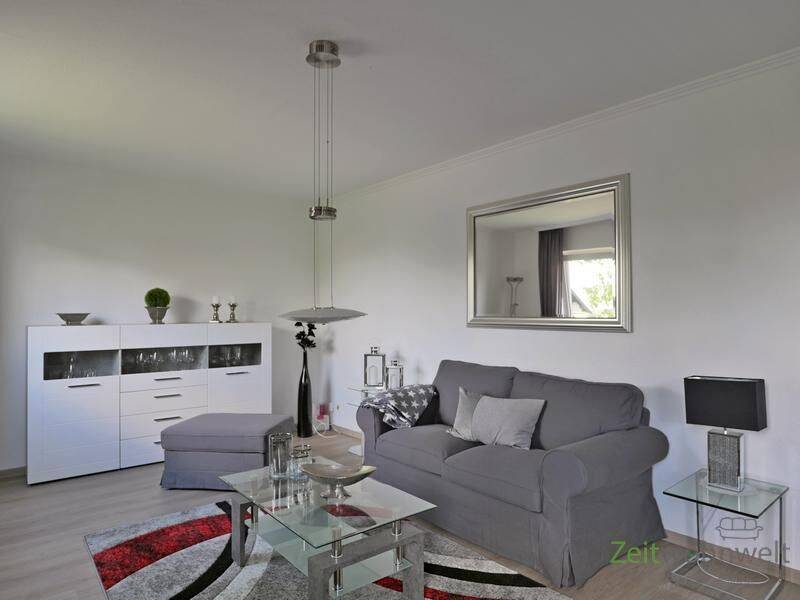 (EF1036_M) Kassel-Stadt: Forstfeld, neu möbliertes Apartment m. sep. Hauseingang und PKW-Stellplatz, ruhige Lage, 34253 Lohfelden