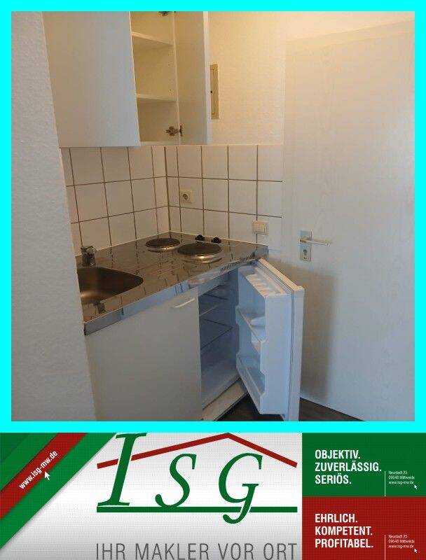 TOP Vermietetes Appartement in der Hochschulstadt – Laminat und Single-EBK, 9648 Altmittweida