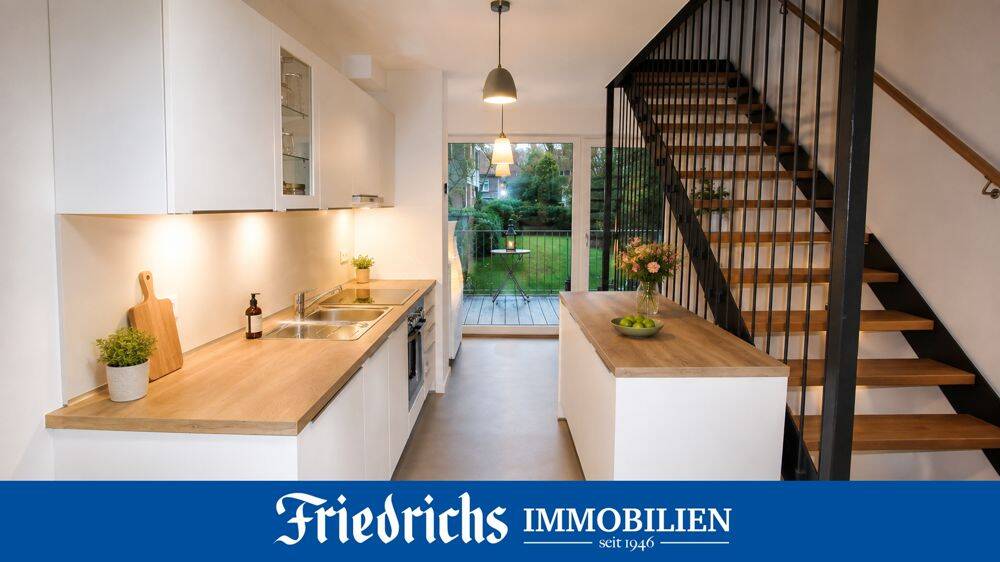 Hochwertige und moderne 3-Zimmer-Wohnung mit Balkon und EBK in fußläufiger Entfernung zur Innenstadt, 26122 Oldenburg (Oldb) (Eversten Innenstadt Wechloy)