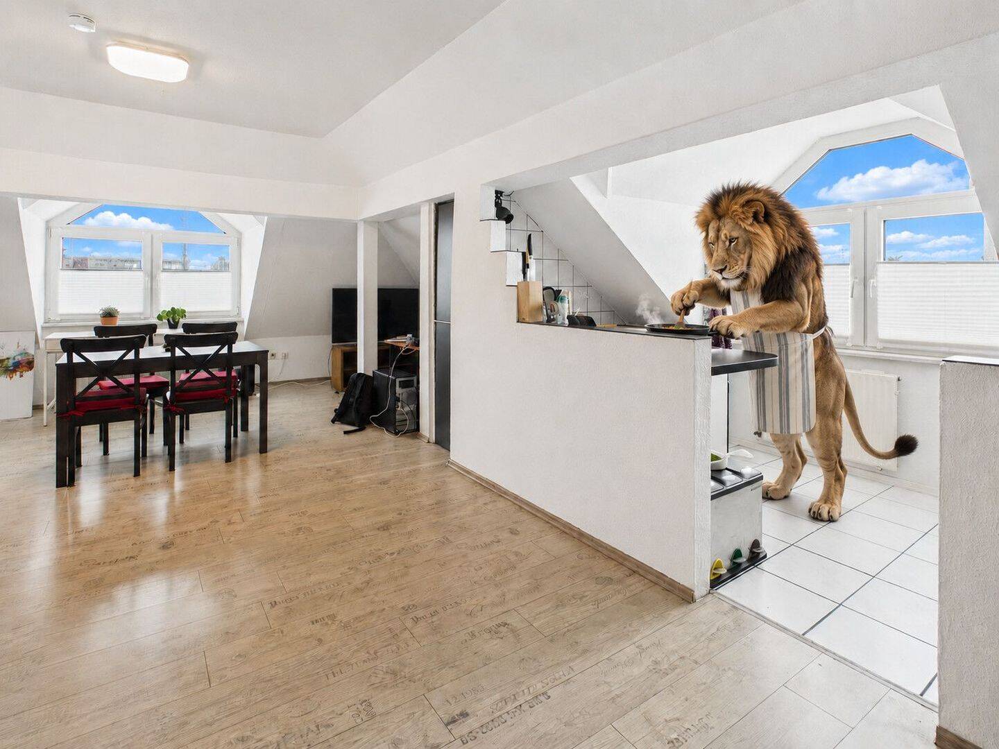 SCHWIND IMMOBILIEN – Gemütliche 2-Zimmer-Dachgeschosswohnung mit besonderem Flair, 64293 Darmstadt (Darmstadt)