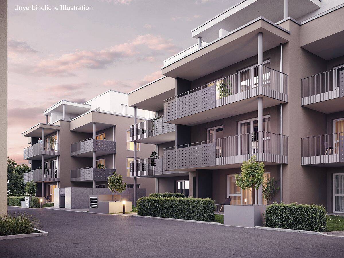 3-Zimmer-Wohnung in Winnenden »Wohnen im AltstadtQuartier Haus 2«, 71364 Winnenden