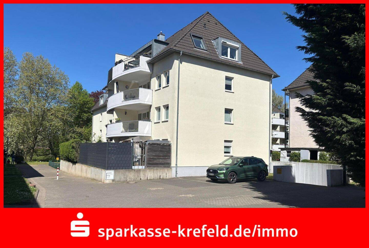 Maisonettewohnung mit TG-Stellplatz am Park, 47809 Krefeld