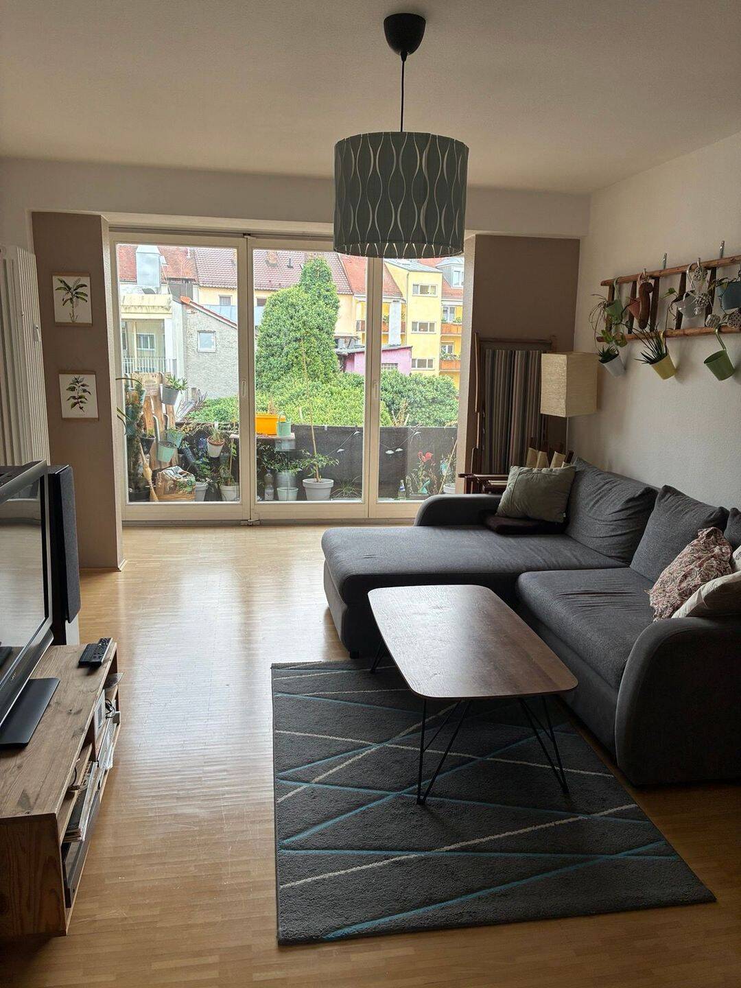 Helle 3-Zimmer-Wohnung mit Balkon in der Würzburger Altstadt, 97070 Würzburg (Altstadt)