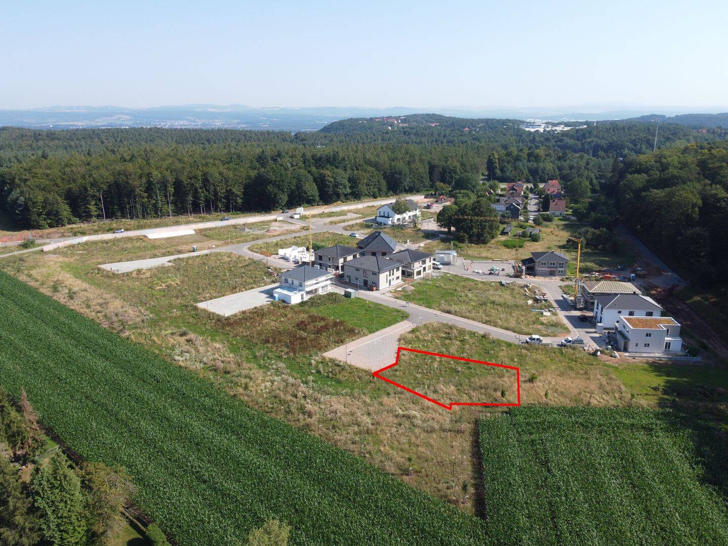 Erschlossenes Baugrundstück direkt am Feldrand!, 66849 Landstuhl