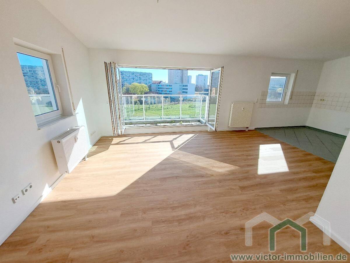 ** Zentrum-Süd * Moderne 3-Zimmer-Whg. mit Dachterrasse **, 4107 Leipzig (Zentrum Zentrum-Süd)