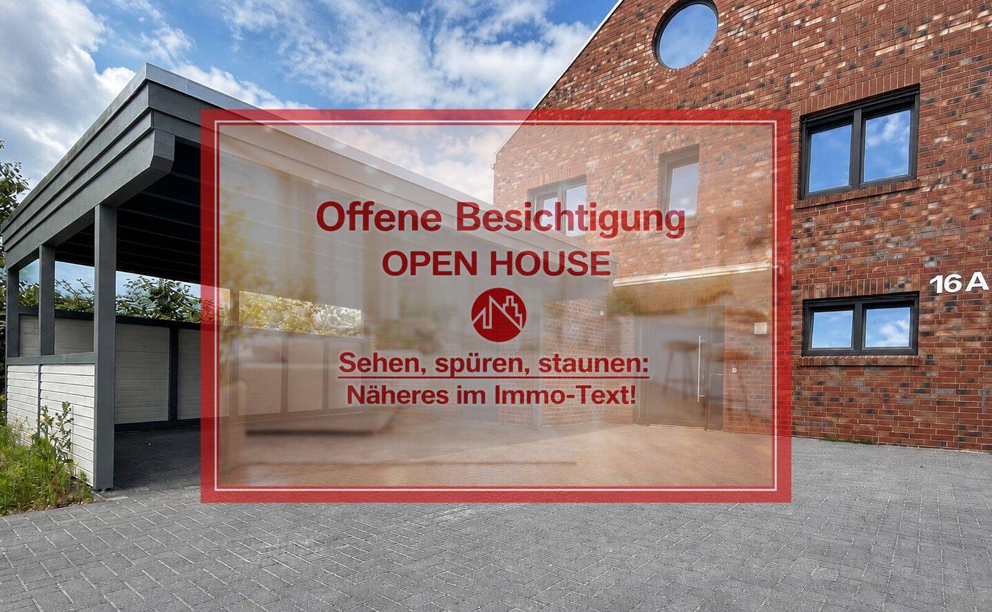 Visbek: Hochwertige ETW mit knapp 163 m³ WFl im gewachsenen Wohngebiet, 49429 Visbek