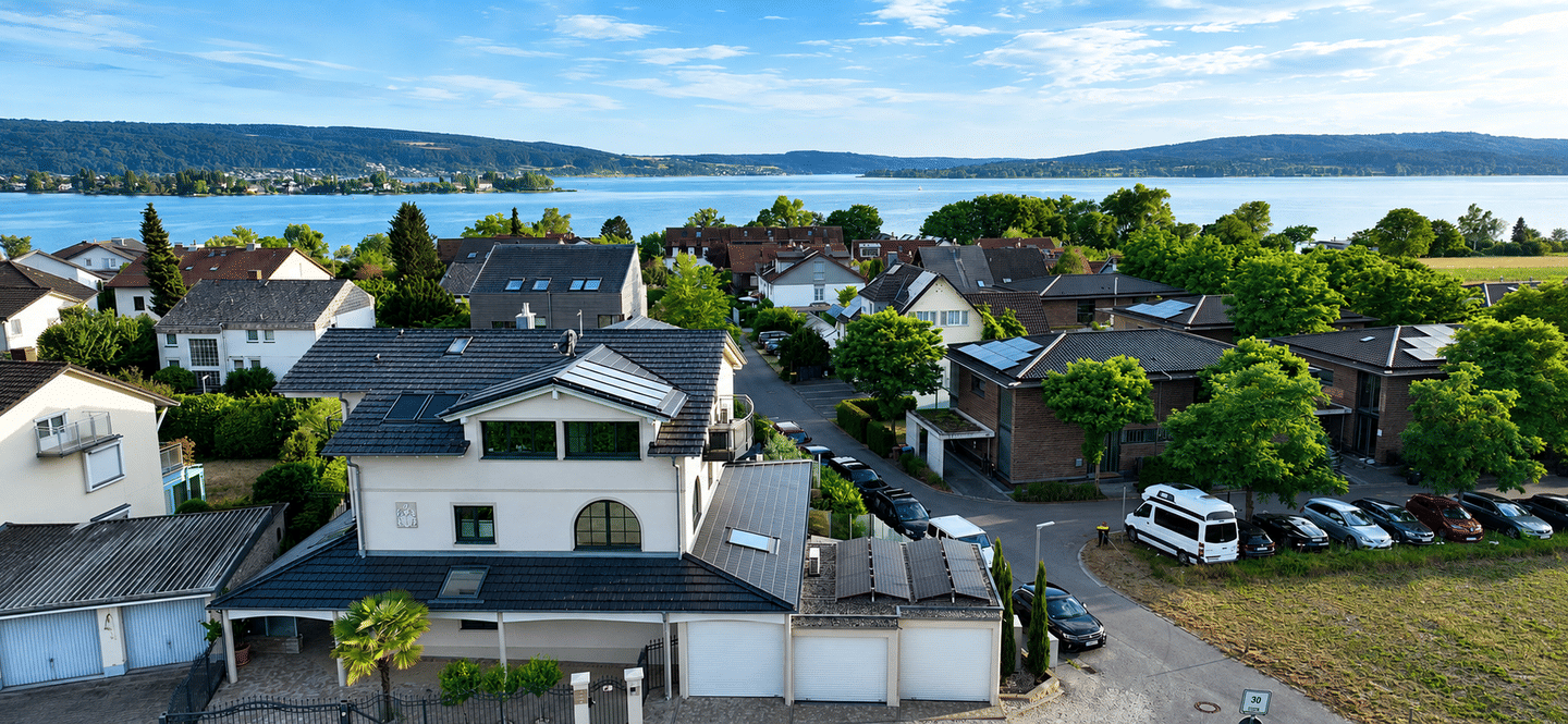 Ein Refugium am Bodensee – Exklusive Villa mit Seeblick & Pool, 78476 Allensbach