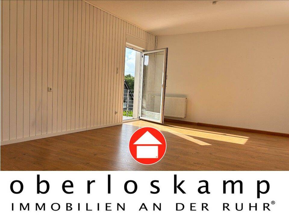 Sonnenverwöhnte 2- Zimmer- Wohnung mit Dachstudio ideal zur Kombination von Wohnen und Arbeiten oder wohnen mit „erwachsenen“ Kindern !, 45481 Mülheim an der Ruhr (Broich Saarn Saarn/Mintard Saarn/Selbeck)