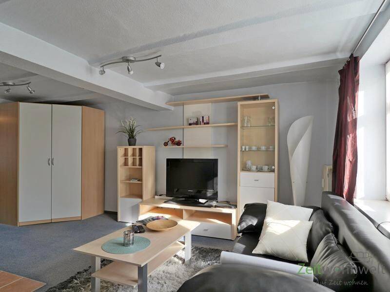 (EF0957_M) Kassel-Landkreis: Niestetal, preiswertes möbliertes Apartment in ruhiger Seitenstraße, WLAN inklusive, 34266 Niestetal