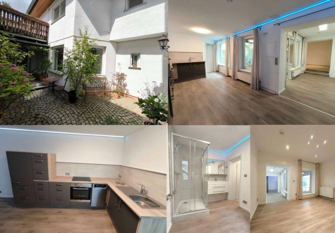 Besondere Terrassen-Wohnung mit interessantem Grundriss im Stadtzentrum von Bernau, 16321 Bernau bei Berlin