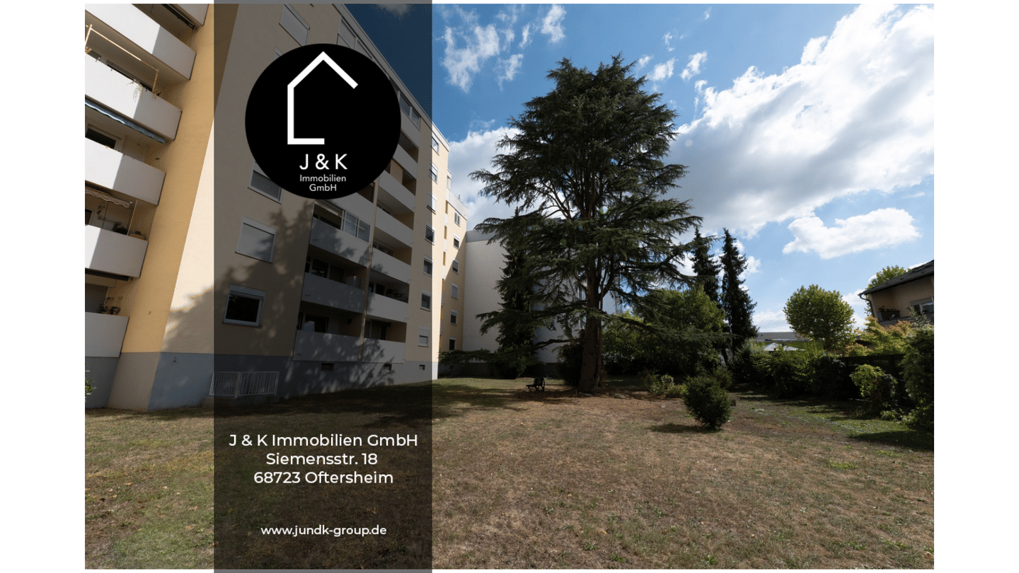 Großzügige 4-Zimmer-Wohnung mit Balkon in Oftersheim, 68723 Oftersheim