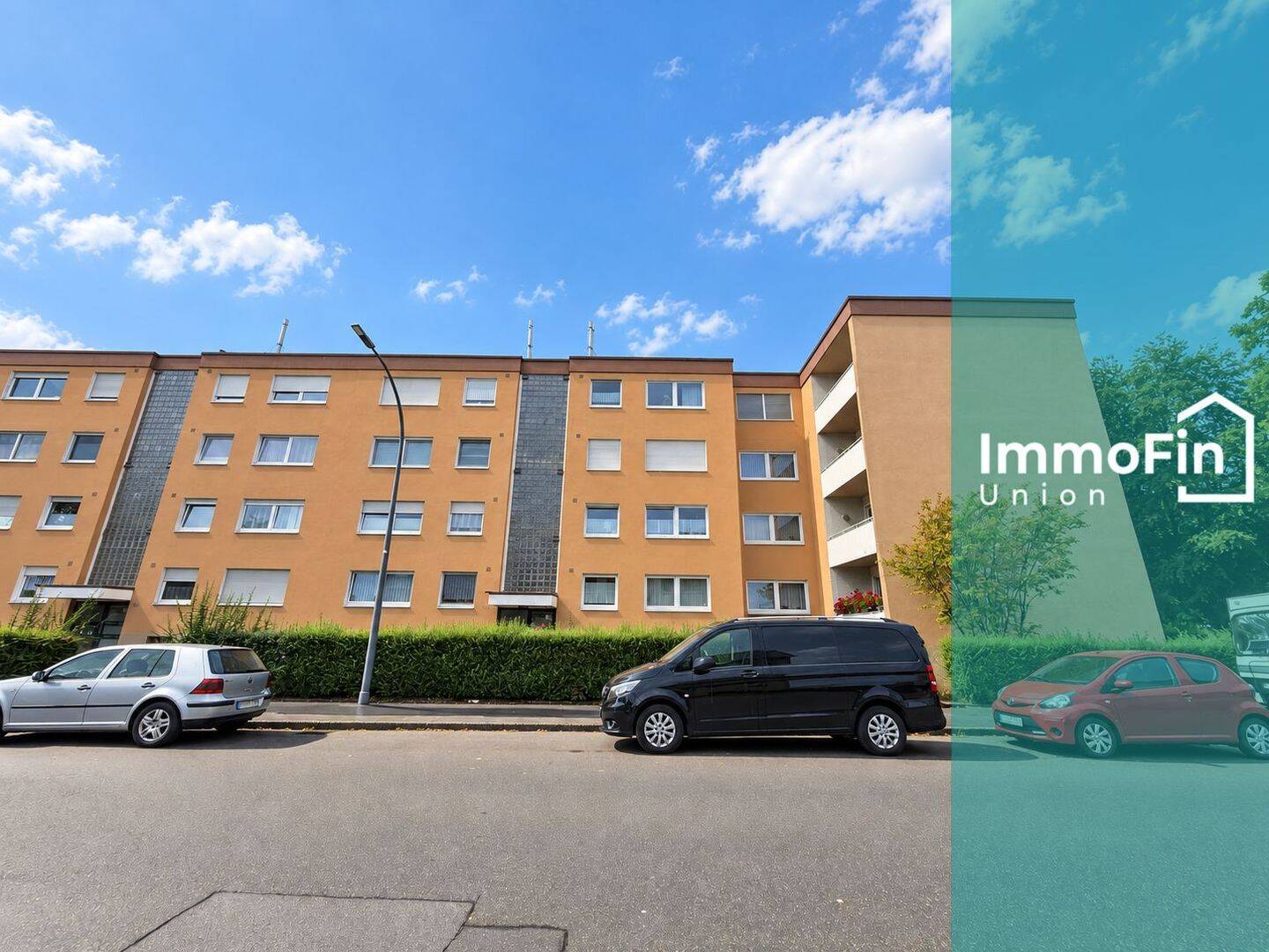 Gemeinsam wohnen, draußen spielen: 4-Zimmerwohnung mit Balkon in Brackel, 44309 Dortmund (Asseln Brackel Neuasseln)