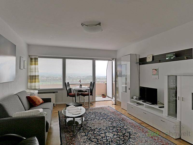 (EF0785_M) Kassel-Stadt: Harleshausen, möbliertes Apartment mit Aufzug, Balkon, Sauna, an Wochenendheimfahrer, 34128 Kassel (Harleshausen Jungfernkopf Kirchditmold)