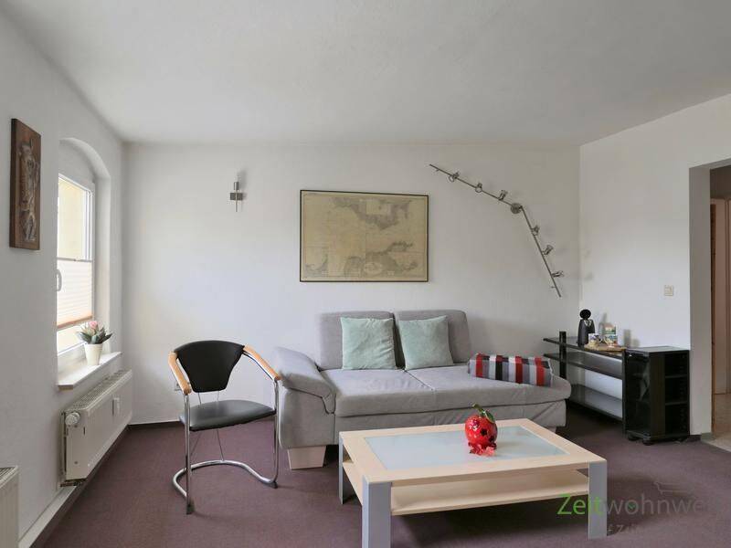 (EF1323_M) Gera: Ronneburg, preiswerte möblierte 2-Zimmer-Wohnung, ruhige Lage nahe der Innenstadt, 7580 Ronneburg