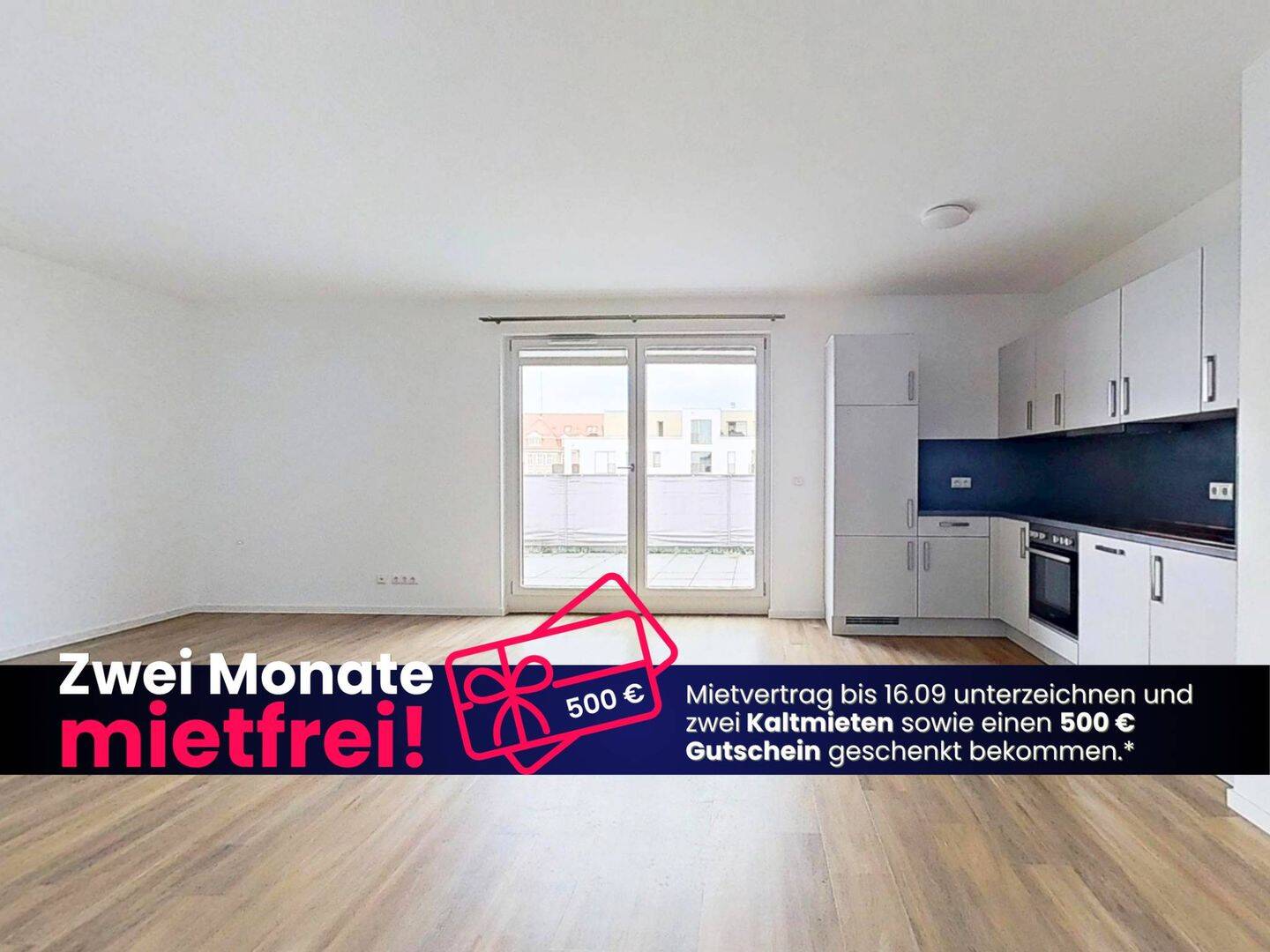 **FAMILY-BONUS – Einziehen und Geschenke bekommen** Weitläufige 4-Zimmer-Neubauwohnung mit Dachterrasse und EBK, 78048 Villingen-Schwenningen