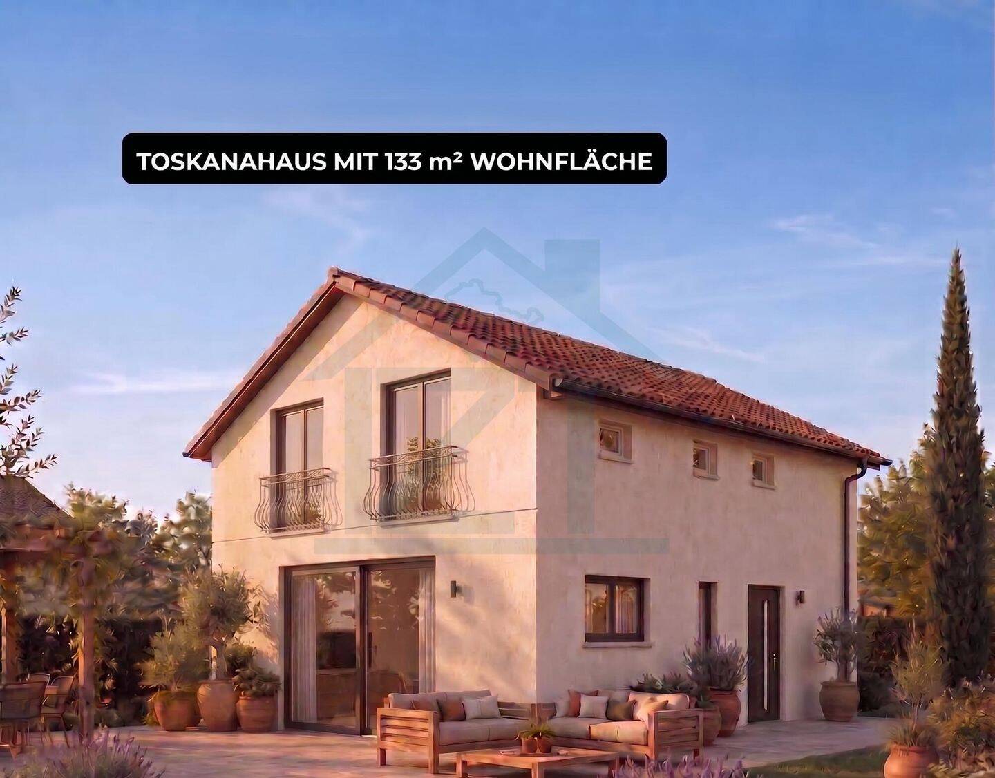 Modernes Stadthaus inklusive 500 m² Grundstück am Ortsrand von Rothenstein, 7751 Rothenstein