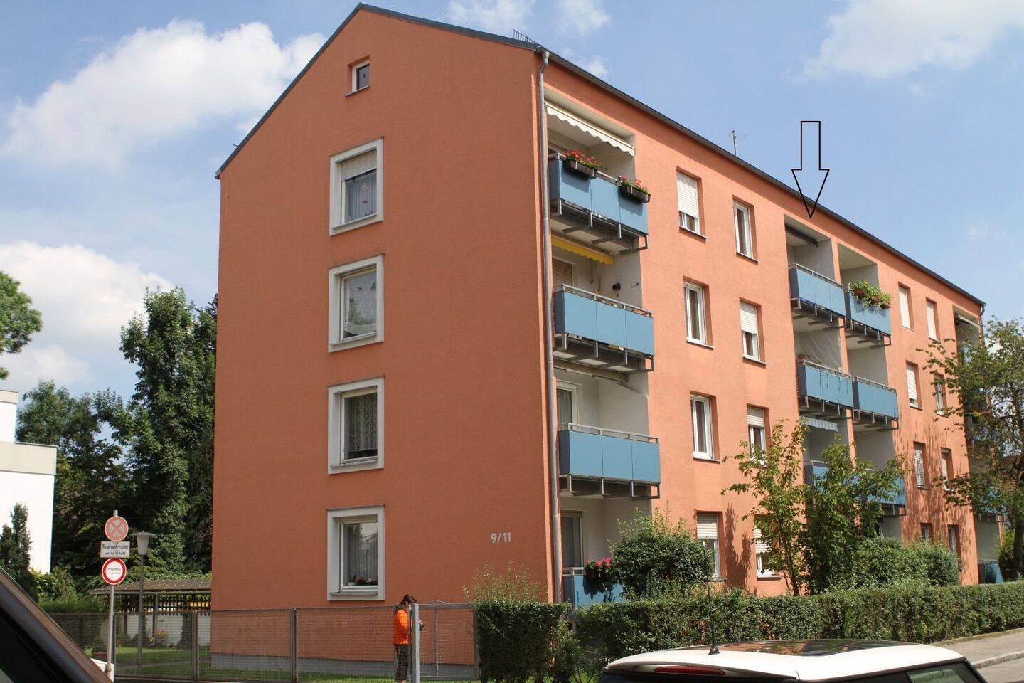 Mietwohnung, 1 Zimmer, 38 m², in Augsburg, 86153 Augsburg (Innenstadt)