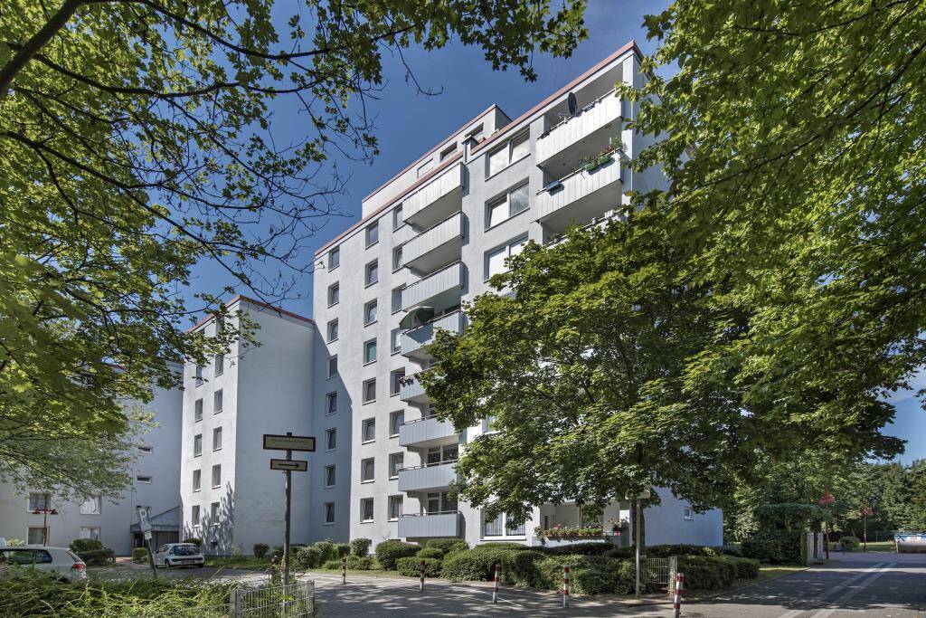 Ab Sofort! 3-Zimmer-Wohnung mit Balkon und modernem Badezimmer in Neuss Erfttal, 41469 Neuss