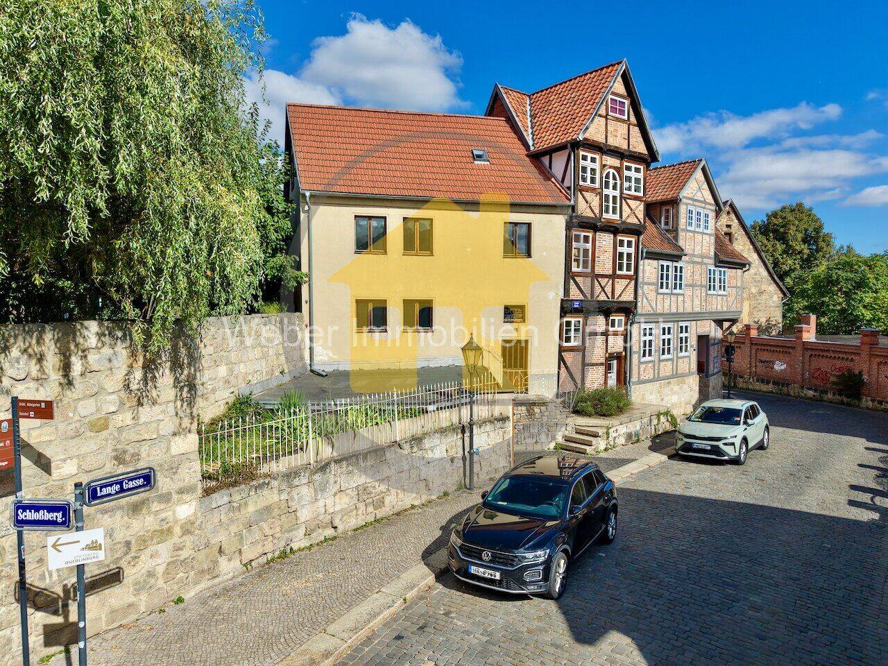 ***WELCH TRAUMHAFTE LAGE IN DER WELTKULTURERBESTADT***, 6484 Quedlinburg
